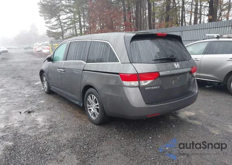 2015 Honda Odyssey Ex-L from USA, damaged, VIN 5FNRL5H69FB094622